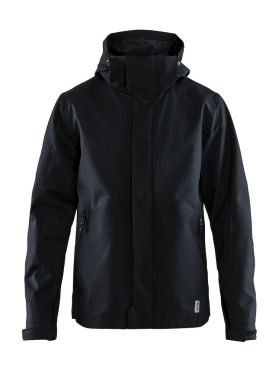 Craft Mountain Winterjacke Schwarz Herren