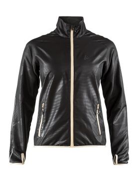 Craft Eaze Laufjacke Schwarz Damen
