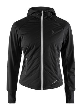Craft Urban run warm Laufjacke Schwarz Damen