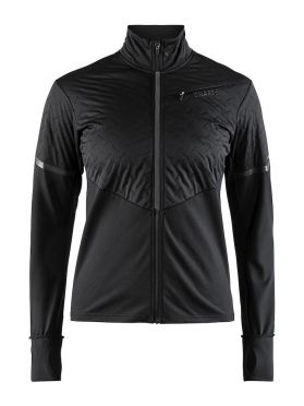 Craft Urban run thermal wind Laufjacke Schwarz Damen