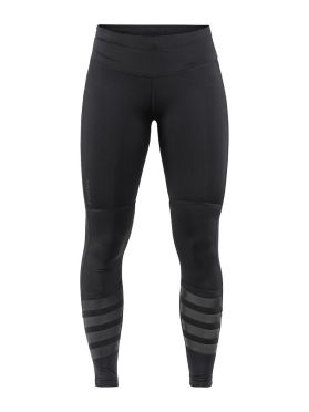 Craft Urban run Laufhose Tight Schwarz Damen