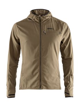 Craft Urban run hood Laufjacke Olive Herren