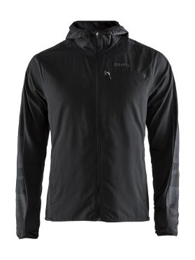 Craft Urban run hood Laufjacke Schwarz Herren