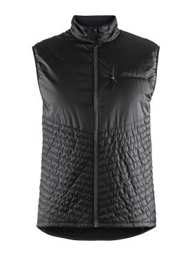 Craft Urban run body warmer Laufjacke Schwarz Herren