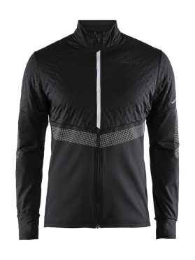 Craft Urban run thermal wind Laufjacke Schwarz Herren