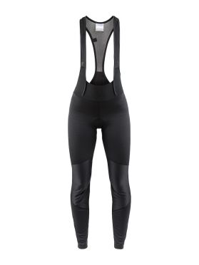 Craft Ideal wind bibtight Radhose Schwarz Damen 