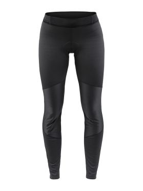 Craft Ideal wind tight Radhose Schwarz Damen