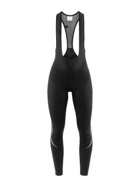 Craft Ideal Thermal bibtight Radhose Schwarz Damen