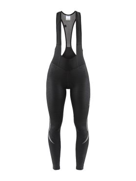 Craft Ideal Thermal bibtight Radhose Schwarz/Streifen Damen
