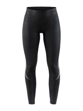 Craft Ideal Thermal tight Radhose Schwarz/Streifen Damen