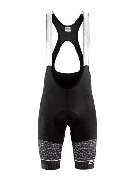 Craft Route thermal Trägerhose Schwarz Herren