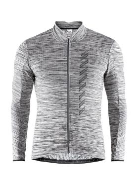 Craft Velo thermal 2.0 lange Ärmel Radtrikot Grau Damen