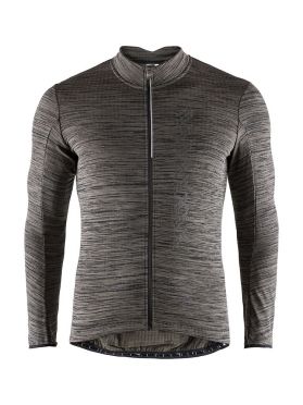 Craft Velo thermal 2.0 lange Ärmel Radtrikot Schwarz Damen