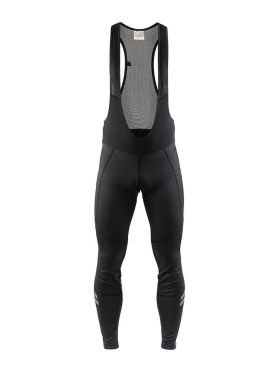Craft Ideal wind bibtight Radhose Schwarz Herren