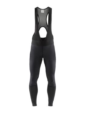 Craft Ideal Pro wind bibtight Radhose ohne Pad Schwarz Herren