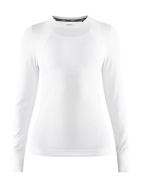 Craft Fuseknit comfort Langarm Unterwäsche Weiß Damen