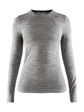 Craft Fuseknit comfort Langarm Unterwäsche Grau Damen