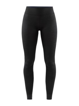 Craft Active Fuseknit Comfort lange Unterhose Schwarz Damen