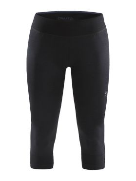 Craft Fusekint Comfort knicker 3/4 Ünterhose Schwarz Damen