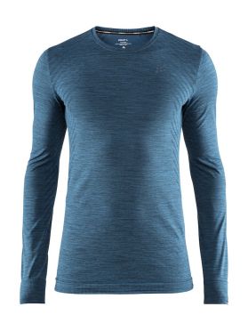 Craft Fuseknit comfort Langarm Unterwäsche Blau/Fjord Herren