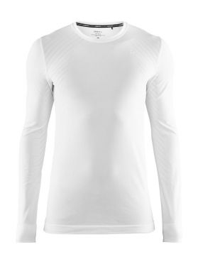 Craft Fuseknit comfort Langarm Unterwäsche Weiß Herren