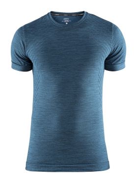 Craft Fuseknit comfort Kurzarm Unterwäsche Blau/Fjord Herren