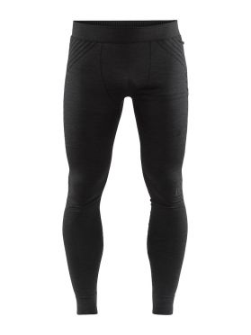 Craft Active Fuseknit Comfort lange Unterhose Schwarz Herren 