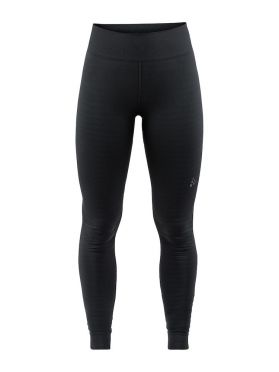 Craft Warm comfort lange Unterhose Schwarz Damen