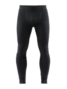 Craft Warm comfort lange Unterhose Schwarz Herren