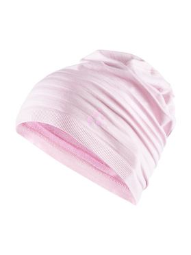 Craft Warm comfort Mütze Rosa
