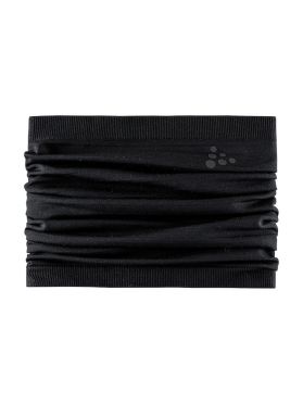 Craft Warm comfort Multifunktionshalswärmer Schwarz