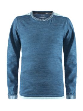 Craft Fuseknit comfort Langarm Unterwäsche Blau Kinder