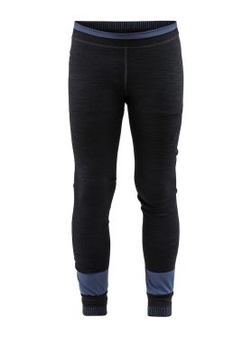 Craft Active Fuseknit Comfort lange Unterhose Schwarz Kinder