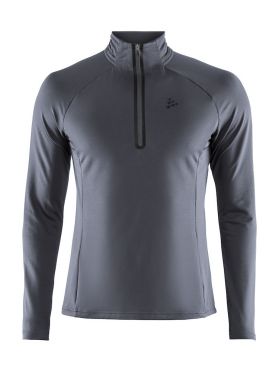 Craft Prep halfzip Ski Pullover Grau Herren