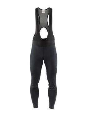 Craft Ideal Pro wind bibtight Radhose Schwarz Herren 