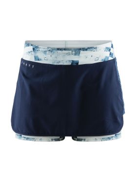 Craft Charge skirt Laufrock Blau Damen