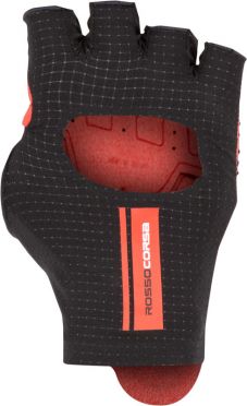 Castelli Cabrio glove Radhandschuhe Schwarz/Rot Herren