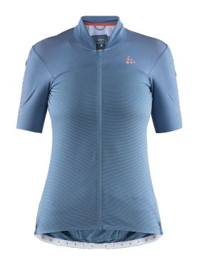 Craft Hale Glow Radtrikot Blau Damen 