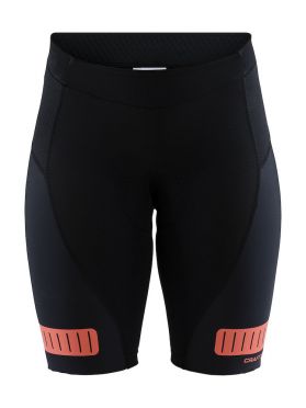Craft Hale glow Shorts Radhose Schwarz/boost Damen
