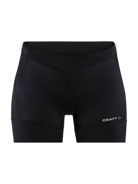 Craft Essence hot pants Radhose Schwarz/Silber Damen