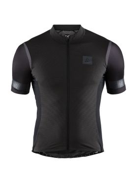 Craft Hale Glow Radtrikot Schwarz Herren