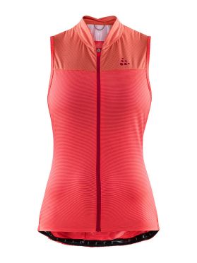 Craft Hale Glow SL Radtrikot Rosa Damen 