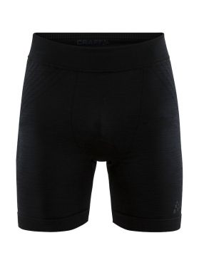 Craft Fuseknit Bike boxer (mit chamois) Schwarz Herren 