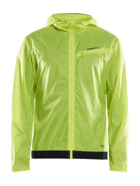 Craft Lumen wind Laufjacke Gelb Herren