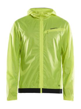 Craft Lumen wind Laufjacke Gelb Herren 