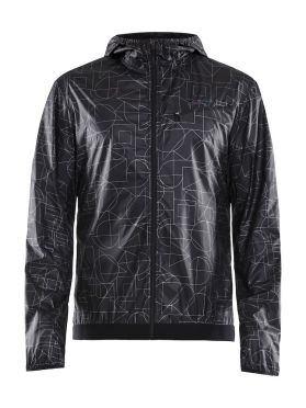 Craft Lumen wind Laufjacke Schwarz Herren