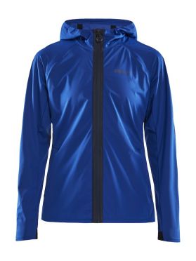 Craft Hydro Laufjacke Blau Damen