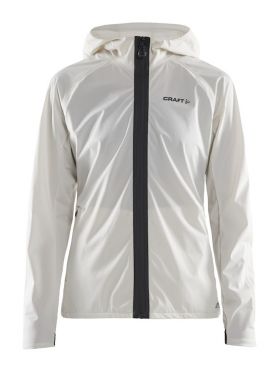 Craft Hydro Laufjacke Weiß Damen