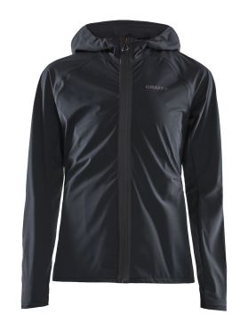 Craft Hydro Laufjacke Schwarz Damen