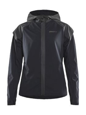 Craft Lumen Hydro Laufjacke Schwarz Damen